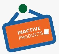 Inactive Products